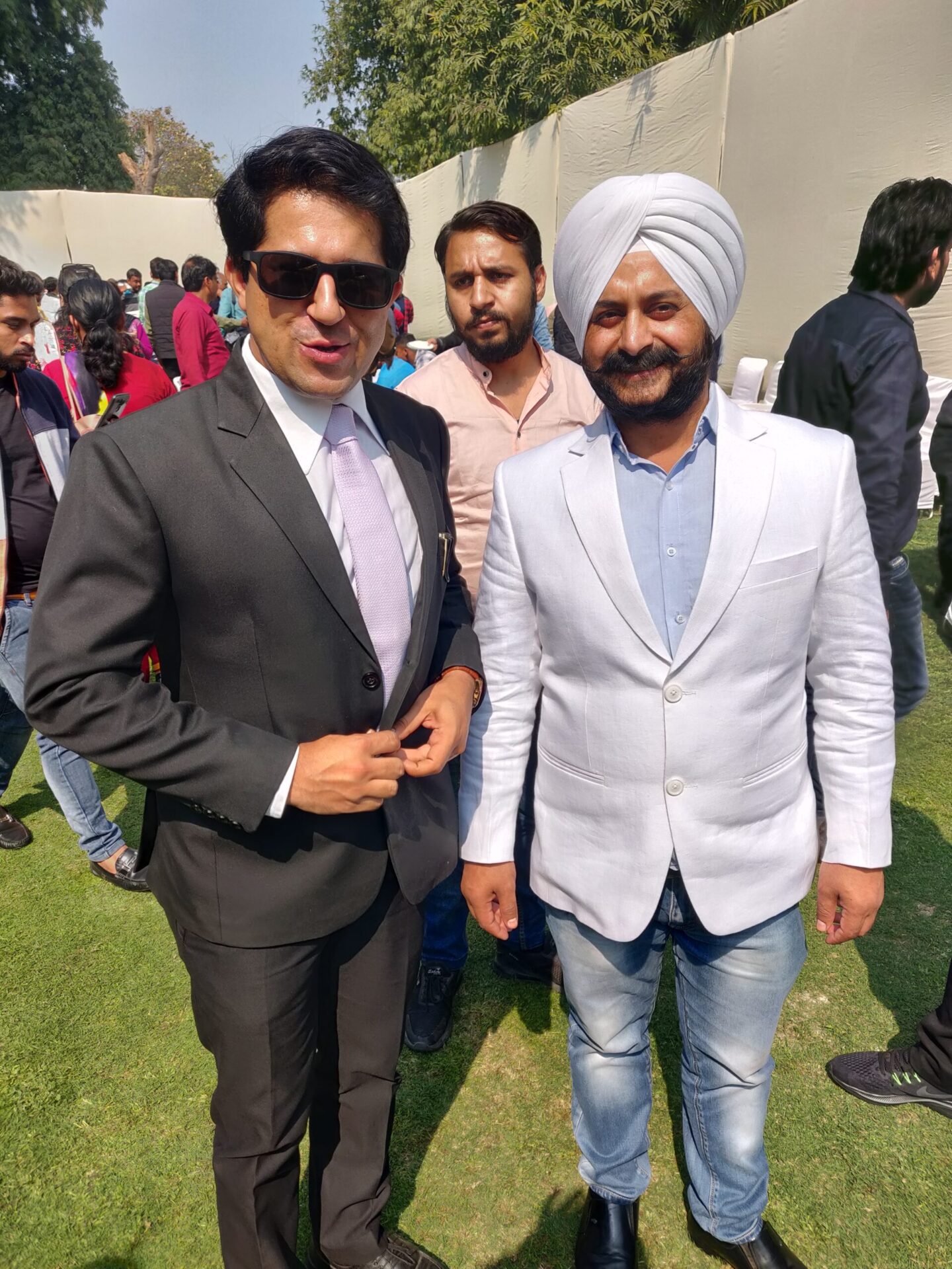 Ravi-Drall-Advocate-with-MLA-Jarnail-scaled-1